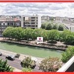 93500 PANTIN- Secteur Canal de l'Ourcq -Appartement 2 pièces 64,27 m²- Loggia - Balcon - Parking- Cave