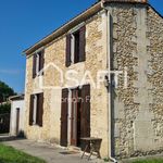 Maison en pierre, 3 chambres au centre du Bourg de Landiras