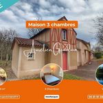 Maison 3 chambres idéale pour résidence secondaire et revenus locatifs