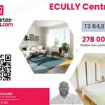 Appartement Ecully 3 pièce(s) 64.81 m2