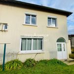 Maison, deux chambres, garage et jardin