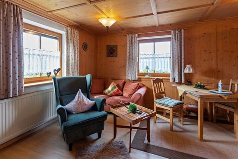 Un appartement spacieux près du domaine skiable d'Ostallgau avec 1 chambre et peut accueillir jusqu'à 2 personnes. Situé à seulement 1 km d'une rivière, il a accès à une connexion Wi-Fi gratuite et conviviale avec un maximum de 2 animaux de compagnie...