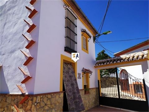 This beautiful property sits within the quiet village of La Atalaya in the Malaga province of Andalucia, Spain, which has a local store, bakers and a couple of bars but is only a 5 minute drive from the larger town of Villanueva de Algaidas which off...