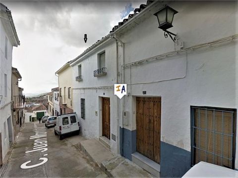 Dit pand is gelegen in het midden van de populaire historische stad Alcaudete, in de provincie Jaen, Andalusië, Spanje wacht gewoon op iemand met doe-het-zelfvaardigheden om er zijn stempel op te drukken en het af te maken zoals zij dat willen. Het i...