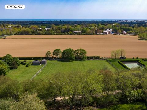 Available for the first time in over 80 years, 8 Morgan Hill Way is located at the epicenter of Bridgehampton's horse country. This very special 1.4 acre parcel awaits your vision to create a world-class estate with stunning farm field views. Morgan ...