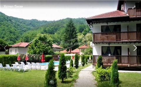 Offer 12257 - ... - For sale year-round family hotel in the village of Beli Osam, Troyan municipality, built and operating since 2007. It is located on the main street passing through the village and through which you can reach the resort of Chiflik....