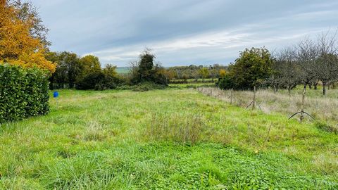 About 5 minutes from Avallon, don't wait to discover this flat plot of land located in a quiet area with unobstructed views of the countryside and the village of Pontaubert. A true haven of peace... This plot of about 661 square meters with a frontag...