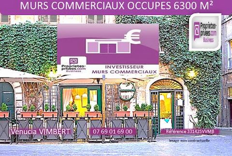 In the Oise, Great investment opportunity, COMMERCIAL WALLS occupied of 400 m², built on a plot of 6,300 m² with landscaped customer parking. Activity: Bar Brasserie License IV with 2 dining rooms, A bar, Large Kitchen with extraction, Back kitchen, ...