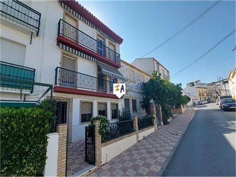 Situated in the Centre of The Parque Natural de la Sierra Subbectica, a beautiful part of Andalucia in the town of Carcabuey in the province of Cordoba, Andalucia, Spain, is this easy living 4 bedroom 2 bathroom ground floor apartment with a patio an...