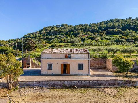 Bosa, this property is for sale. Beautiful farmhouse in a great location and not isolated. The property, located in a plot of about 5,000sqm is in excellent general condition and lends itself to being inhabited immediately. The farmhouse, which is on...