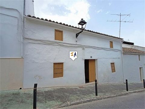 REDUCED FOR A QUICK SALE! This property of 152m2 build is located in the centre of Carcabuey, in the province of Cordoba, Andalucia, Spain. Carcabuey is situated in the Subbética Cordobesa at an altitude of over 600m and from here you can see 4 mount...