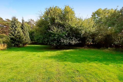 Holiday home located on a large plot and within walking distance to the sea at Ellinge Lyng. The cottage has three bedrooms with closet space in each room. One room has its own TV. There are two toilets and a large bathroom with whirlpool and sauna. ...