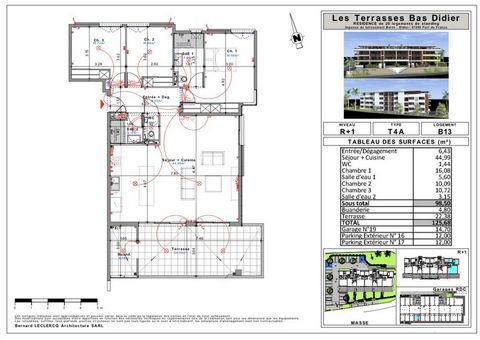 Venez découvrir « LES TERRASSES DE BAS DE DIDIER », une résidence sécurisée à l’architecture contemporaine qui saura vous séduire. Dans un quartier très recherché et proche de toutes commodités nécessaires à votre quotidien, cette résidence vous offr...