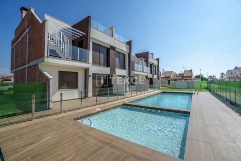 2-Bedroom Chic Flats with Impressive Views in San Pedro del Pinatar Costa Calida San Pedro del Pinatar is situated on the Mar Menor coastal saltwater lagoon in Murcia Province, Spain. The town is known for its salt ponds, rich marine life, fishing, s...