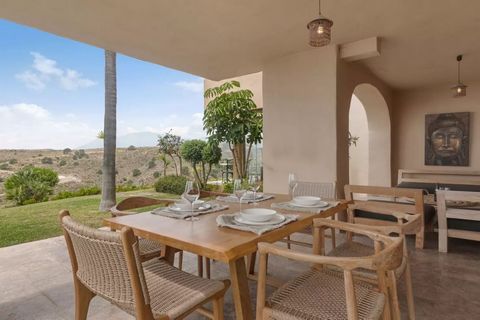 Located in Benahavís. The ground floor apartment with 2 bedrooms and 2 bathrooms is located in Hacienda del Senorio de Cifuentes in Benahavis with beautiful views of the Mediterranean Sea and the surrounding mountains. Benahavís itself is a charming ...