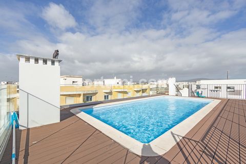 Excellent apartments under construction in the city centre. In the heart of Olhão, you´ll find this new development of two buildings, each with five floors and with a total of twenty luxury apartments, composed of the types T1, T2 and T3. All apartme...