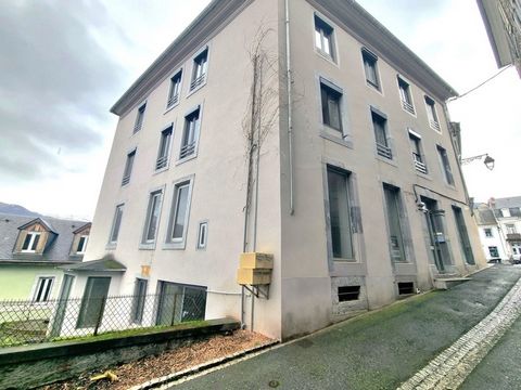 Dpt Hautes Pyrénées (65), à vendre ARGELES GAZOST appartement avec locataire T3 de 53,5 m²