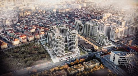 Immobiliers à Vendre Avec Balcons Spacieux à Halkalı Küçükçekmece Immobiliers à vendre à Küçükçekmece, Halkalı, l'une des zones les plus accessibles de la ville. Halkalı se trouve entre les routes nationales E-5 et TEM. Ce sont les routes les plus im...