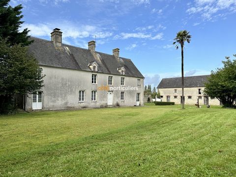 EXCLUSIVITY - SAINTE-MÈRE-EGLISE Located just 10 minutes from the sea and the D-Day landing beaches, this property dating from the nineteenth century will seduce you with its volumes, its potential, its various outbuildings and its outdoor space. Bui...