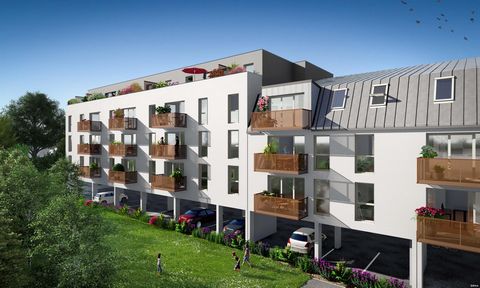Nouvelle résidence située au cœur de Notre-Dame-de-Bondeville à seulement 10 minutes de l'hyper-centre de Rouen, la résidence propose 41 logements neufs du T2 au T5, bénéficiant de places de parking privatives couvertes et d'agréables espaces extérie...