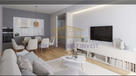 1+2 bedroom flat on the ground floor with access to terrace and garden, inserted in a Resort in Carvoeiro and Ferragudo. This fantastic flat of contemporary architecture is in the beginning of construction. The stylishly equipped open plan kitchen an...