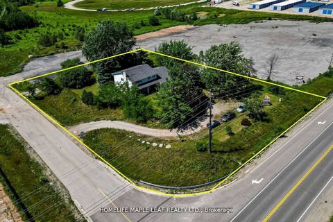 Welcome To 8554 Hwy 7 Rockwood . Great Property Zoned Residential & 40% Industrial Delightful 5+1 Br/3 Washrooms County Home & A Legal Business/Shop On Your Own Property. Legal Non-Confirming Res + Rural Industrial M1 Zone (H). NE Corner Hw7/Fellows ...