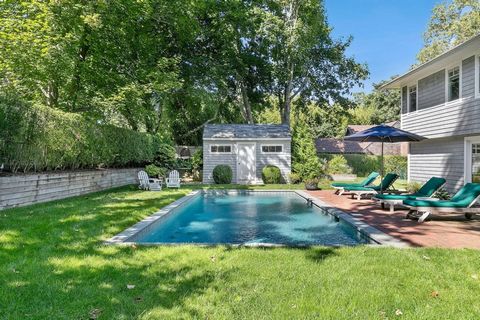 Discover the quintessential Sag Harbor lifestyle in this spacious and meticulously maintained home, ideally situated in the coveted Historic District. Just a short distance from Main Street and Haven's Beach, 20 Hamilton Street offers the perfect ble...
