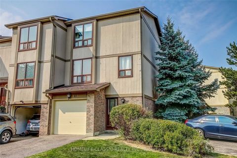 Move-In Ready! This Spacious, Freshly Painted 3 Bdrm Corner Unit Is Ready For You To Make It Your Family Home. It Features A Large Eat-In Kit With Upgraded S/S Appl, Brand New Pullout Faucet & Walkout To Private, Fenced Backyard For Entertaining. 2 F...