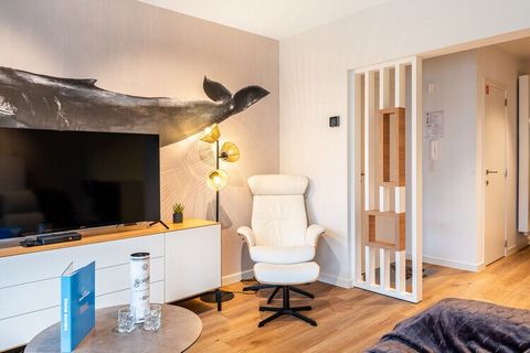 300m from the sea - 2 bedrooms - 4 people Completely renovated and modern apartment on the ground floor, 300m from the sea, in the center of Koksijde, close to the sea, shops and restaurants. Pets allowed on request. Layout The apartment consists of ...