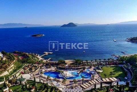 Wohnungen zu verkaufen in Bodrum Türkei mit Meerblick und Hotelkonzept Die Wohnungen befinden sich in Bodrum Turgutreis. Turgutreis ist die zweitgrößte Siedlung auf der Halbinsel Bodrum. Die Gegend ist nicht nur für ihre 5 km langen Sandstrände, Stra...