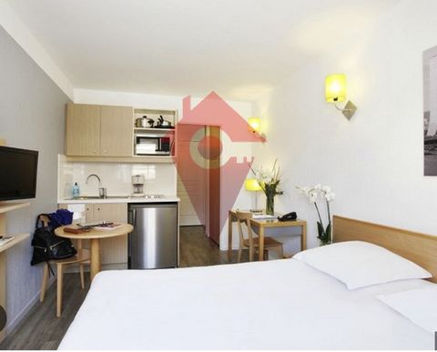 Invest in a property eligible for the LMNP (Non-Professional Furnished Rental) scheme, and intended for the rental investment project. In the 8o Located in Marseille, on the 3rd floor of a business residence, your studio of 17.64m2 close to public tr...