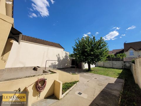 SCHÖNES PEGIT !! LEMASSON CONSEIL präsentiert diesen prächtigen Pavillon in EXKLUSIVITÄT, im Stadtteil 'LES OISEAUX' in DRANCY, in der Nähe aller Annehmlichkeiten: Kindergarten, Grundschule, Hochschule und Gymnasium, Geschäfte und Transportmittel. Im...