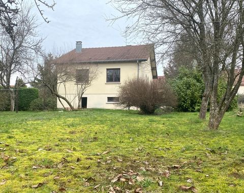 Dpt Territoire de Belfort (90), à vendre proche de BESSONCOURT maison P5