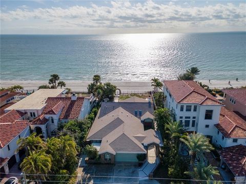 Positioned in the heart of Redington Beach's ELITE RESIDENTIAL ROW, 16110 Gulf Blvd stands as a prime investment amidst a landscape of distinguished beachfront homes and compounds. This is a once in a generation opportunity to get an 