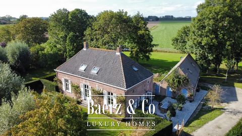 Manor, Guest House, Barn Residence, Coach House, and building permit for more! One of the most beautiful estates in Zeeland-Flanders is situated at a beautiful rural location, amidst fields in the picturesque hamlet of Steenhoven in Waterlandkerkje. ...