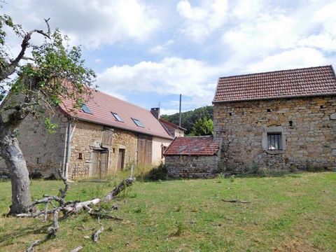 Brionnais, ongeveer 25 minuten van Paray Le Monial, 16 minuten van Marcigny, 1u45 van Lyon, in een prachtige landelijke omgeving, oud stenen huis te renoveren. Het bestaat uit verschillende gebouwen, waarvan de belangrijkste een nieuw dak met velux h...