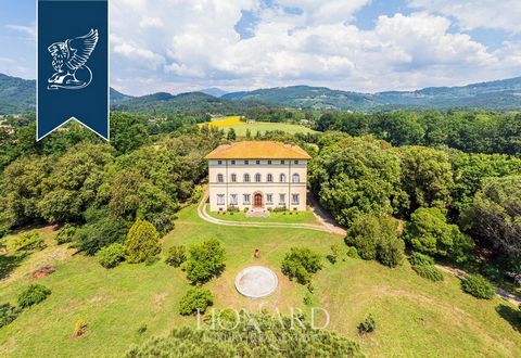 This prestigious farm for sale is just a few km from Lucca's town centre, surrounded by leafy Tuscan hills. It includes a 40-hectare private park, with 29 ha of arable land and the remainder housing a well-tended private garden. The property was...