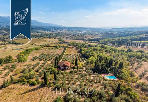The Tuscan farm house is sold in Chianti, not far from Florence. With an area of ​​660 square meters, seven apartments restored in the Italian style are put up for sale. The farm occupies 10 hectares of land, including vineyards and olive groves, con...