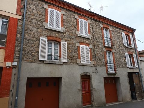 Dpt Loire (42), à vendre PANISSIERES immeuble