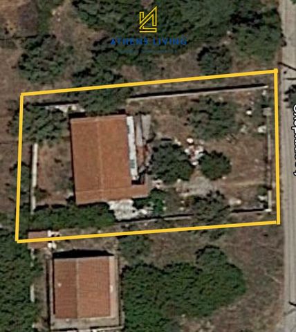 For Sale: This stunning plot is located in one of the most desirable areas of Acharnes - Panorama. With an area of 594 sqm, this flat and buildable plot offers endless investment possibilities. With a facade of 18 meters and a depth of 33 meters, the...