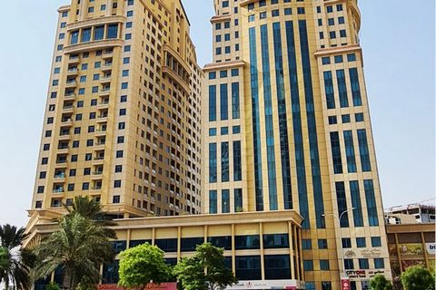 Metropolitan Premium Properties proudly presents this office in Dubai Silicon Oasis. Palace Tower Silicon Oasis is a commercial tower with 27 floors. The Office Tower has a basement, lower ground, and ground floor. It has 150 office units in the buil...