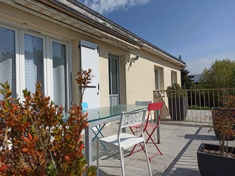 Dpt Indre et Loire (37), à vendre FONDETTES Studio avec terrasse privative et parking