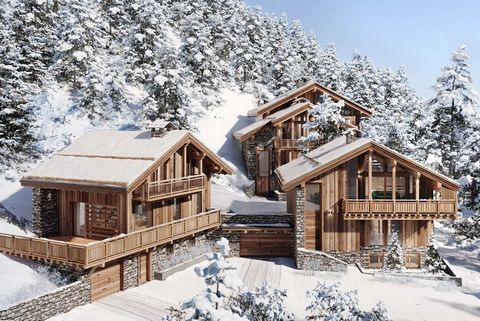 Immerse yourself in absolute luxury with this brand new 378m2 chalet with exceptional features, nestled in the sunny Plateau district of Méribel. With panoramic views over the valley and close to the slopes, this is the perfect opportunity to live or...