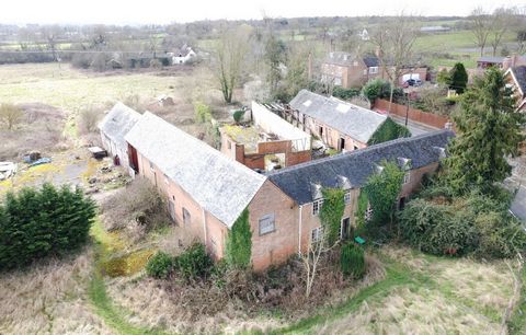 **DEVELOPMENT OPPORTUNITY** An opportunity to develop an existing farmhouse in the quiet hamlet of Street Ashton in Warwickshire, with planning permission for 4 barn conversions, set in 6.47 acres. Street Ashton Farm is a Victorian farmhouse in need ...