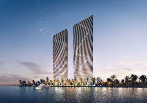 A new twin-tower residential project in the amazing area of Edgewater, Miami. Overlooking Biscayne Bay, the towers will offer unparalleled amenities for its residents, along with thoughtfully designed residences in one to four-bedroom configurations....