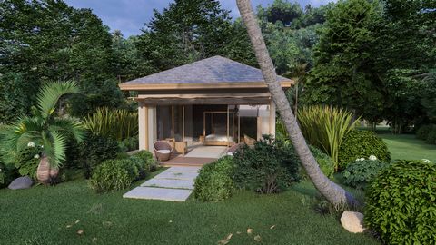 For sale: 80 Years Leasehold 1 bedroom Glamp villas Introducing the Glamp Villa on the enchanting island of Lombok. If you're seeking budget friendly for investing, our glamping style one bedroom villa might be the ideal choice for you. While this vi...