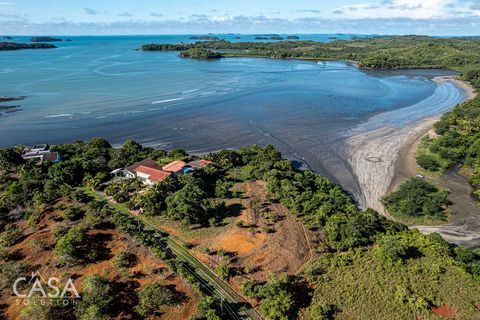 Waterfront lot for Sale in Lobster Cove, a hidden gem in the Boca Chica area of Playa Hermosa, San Lorenzo, Chiriqui. This lot spans 3,310 square meters and is right on the waterfront offering breathtaking vistas that captivate the heart and soul. Th...