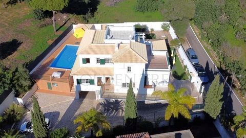 Located in Vilamoura. Welcome to your dream retreat in Vilamoura resort nestled in a tranquil country setting, this exquisite 4-bedroom villa is a hidden oasis just minutes away from the lively Marina. As you step into this meticulously designed home...