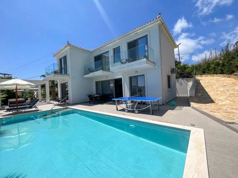 Located in Laganas. Key Facts Property Size: 165 square metres Land Size: 650 square metres Price: €1,500,000 Key Features No overlooking neighbours Facing South BBQ Swimming Pool Parking for 2 cars This stunning beachfront villa lies on the Southern...