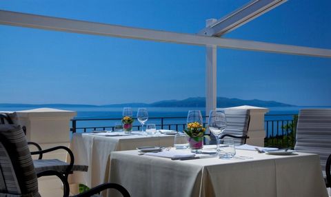 Magnifique hôtel 3*** dans la région de Trogir, à 80 mètres de la mer et de la plage avec sa propre plage. La superficie totale est de 1250 m². L'hôtel propose 18 chambres avec vue sur la mer : 12 chambres doubles et 6 suites pour 4 personnes. Chaque...